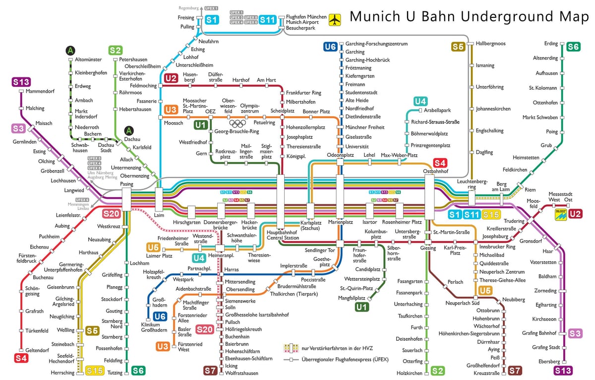 u bahn münchen peta