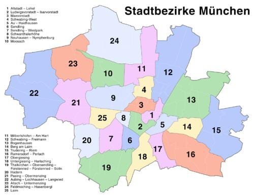 munich area peta