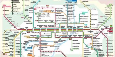 München metro peta